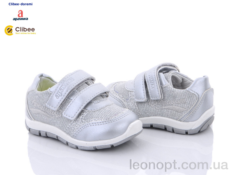 Кросівки Clibee-Doremi G09-1 silver