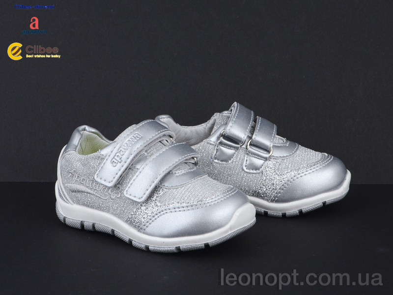 Кроссовки Clibee-Doremi G09-1 silver