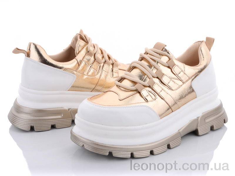 Кросівки Shamilu 1010 gold