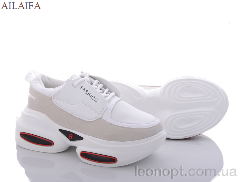 Кросівки Ailaifa N17 white пена