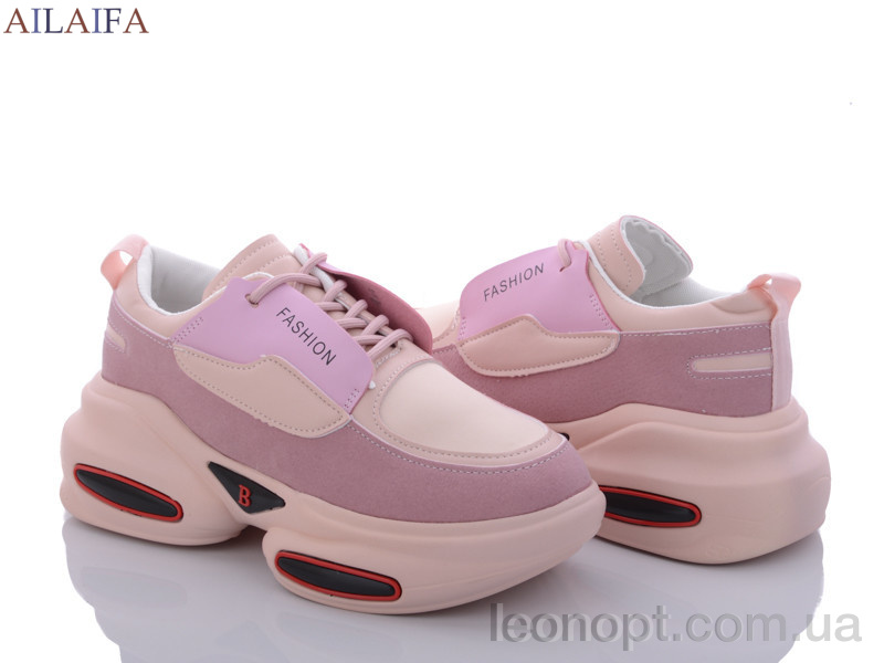 Кросівки Ailaifa N17 pink пена