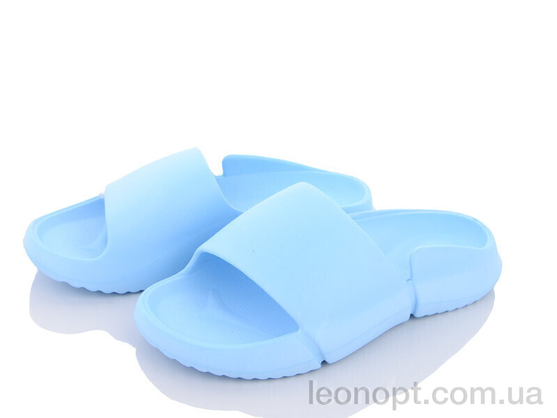 Шлепки Deshman 6040 blue
