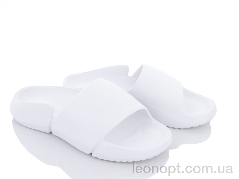 Шлепки Deshman 6040 white