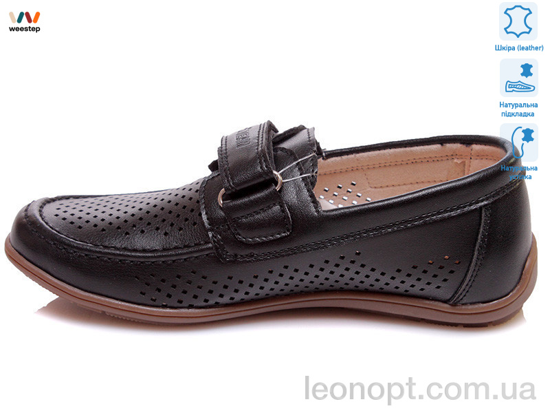 Туфлі Weestep R011954022 BK