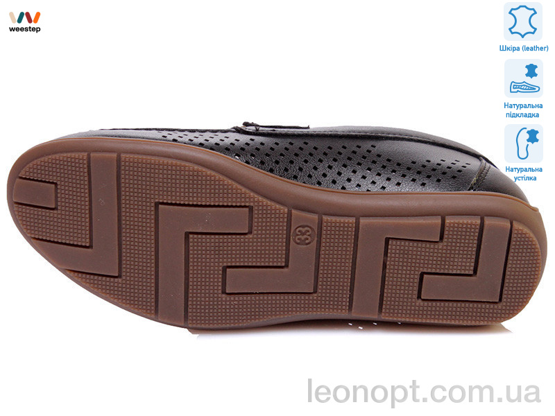 Туфлі Weestep R011954022 BK
