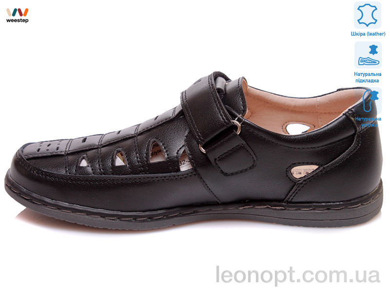 Туфлі Weestep R031554015 BK