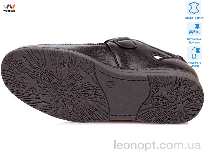 Туфлі Weestep R031554015 BK