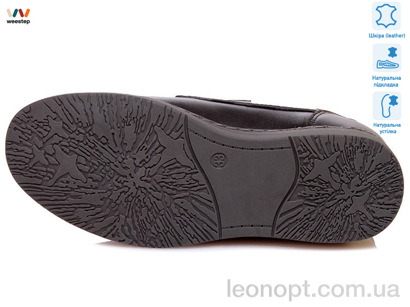 Туфлі Weestep R031554016 BK