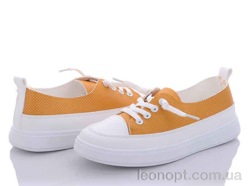 Кросівки Violeta 92-24 yellow-white