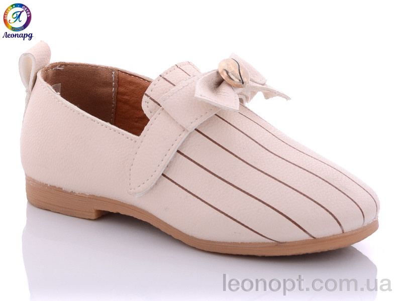 Туфли Леопард A1 beige