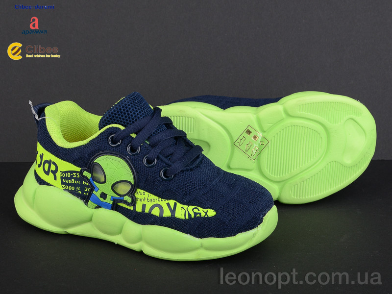 Кросівки Clibee-Doremi GF908-1 blue-green