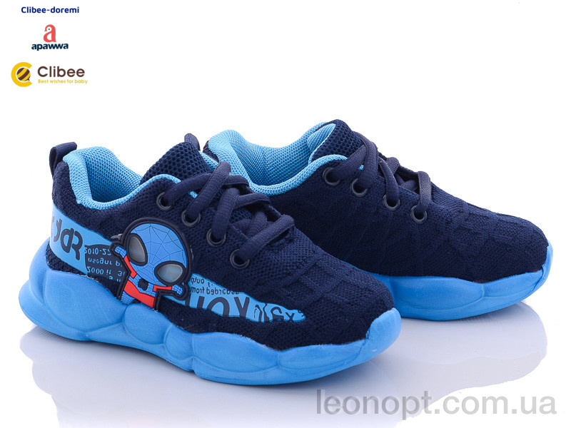 Кросівки Clibee-Doremi GF908-1 blue-blue