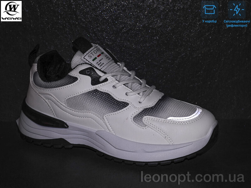 Кроссовки Wei Wei 620 black