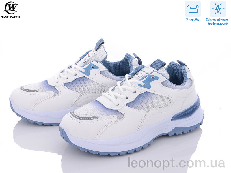 Кроссовки Wei Wei 620 blue