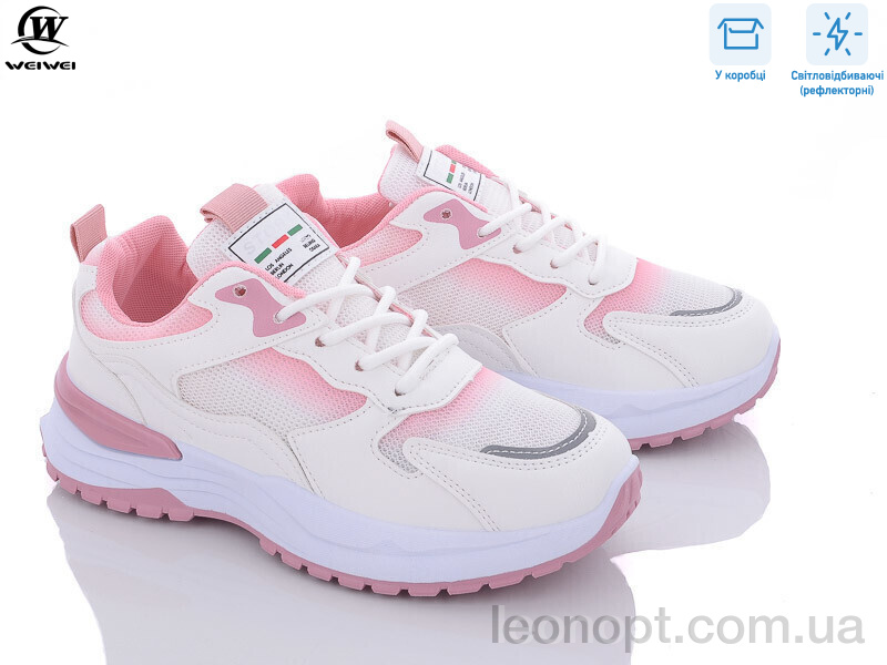 Кроссовки Wei Wei 620 pink
