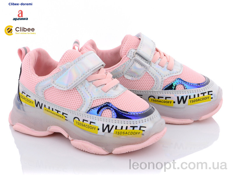 Кросівки Clibee-Doremi FA906 pink