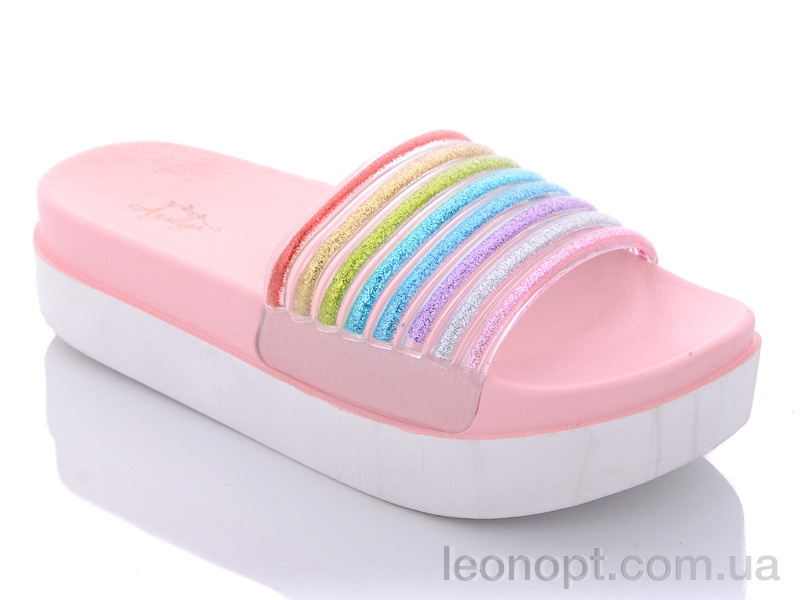 Шльопанці Lion 885-3 pink