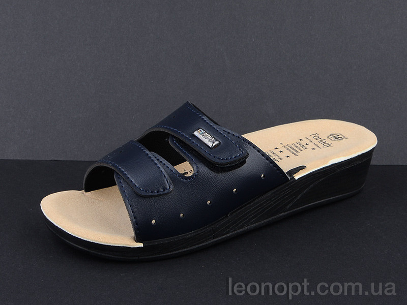 Шлепки Makers Shoes 2125 black