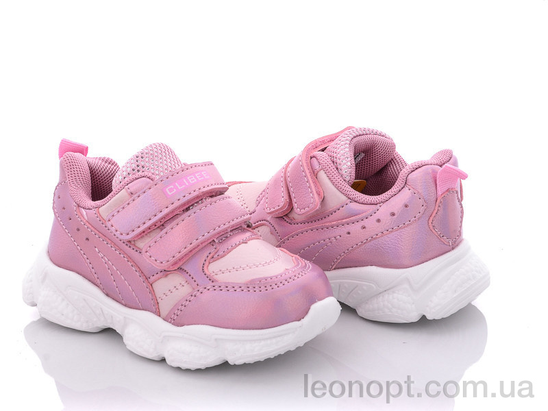 Кросівки Clibee F22 pink