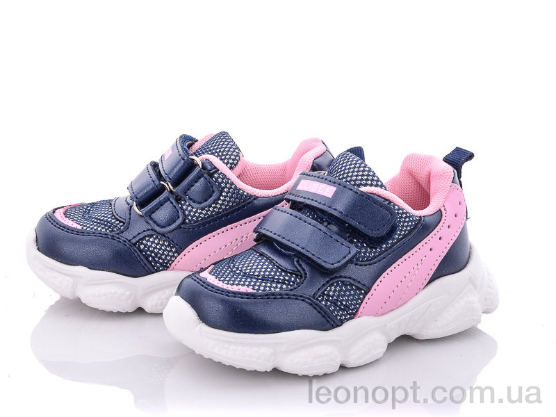 Кросівки Clibee F22 d.blue-pink