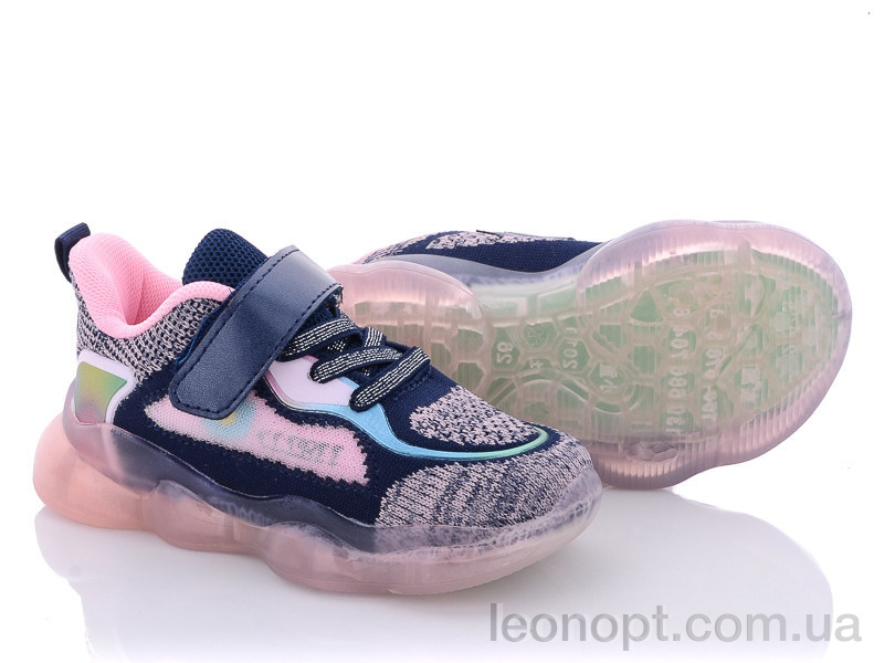 Кросівки Clibee F31 d.blue-pink