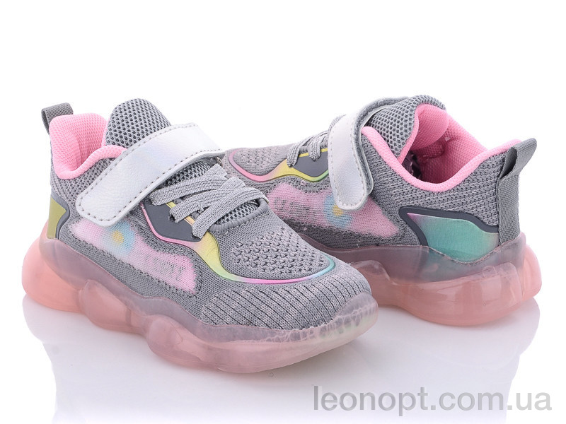 Кросівки Clibee F31 grey-pink