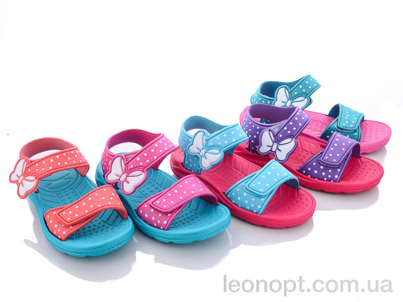 Босоніжки Alemy Kids 1102-2G mix