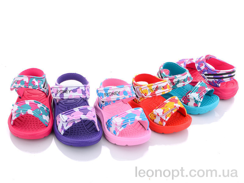 Босоніжки Alemy Kids 1102-G2 mix