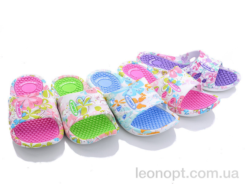 Шльопанці Alemy Kids 309-3G mix