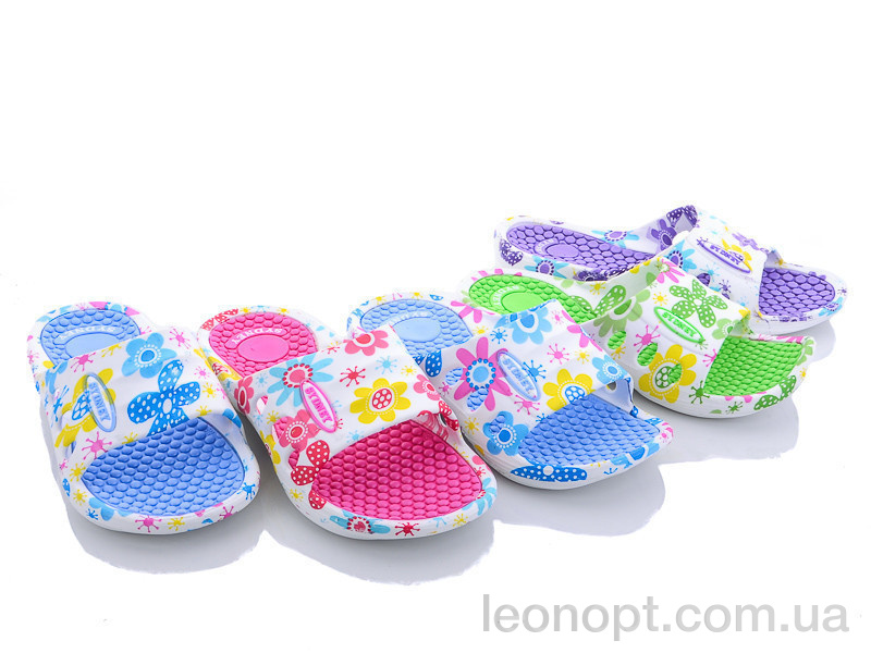 Шльопанці Alemy Kids 309-8G mix