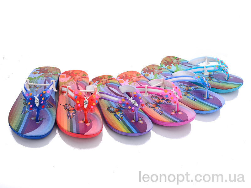 Шльопанці Alemy Kids 3162-1N mix