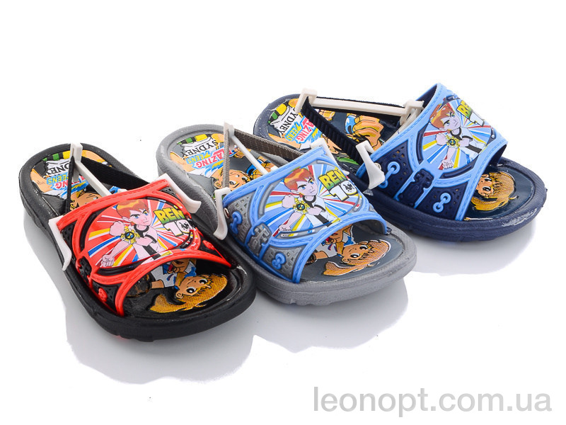 Шльопанці Alemy Kids 3237-3 mix