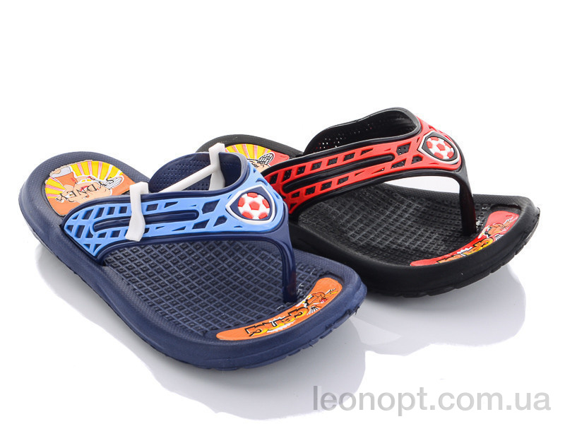 Шльопанці Alemy Kids 3238-2 mix