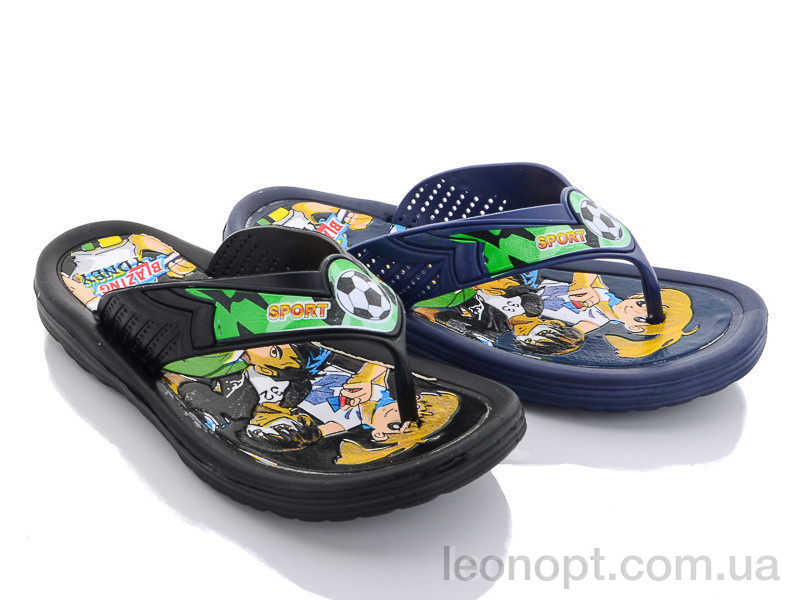 Шльопанці Alemy Kids 3282T mix