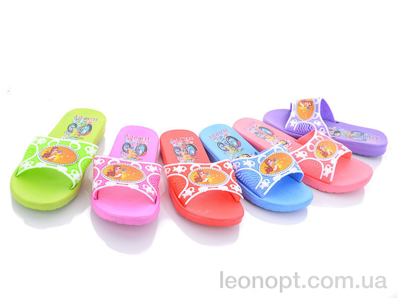Шльопанці Alemy Kids 3285-4 mix
