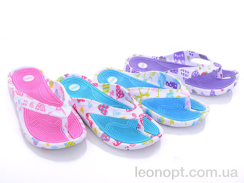 Шльопанці Alemy Kids 508-3G mix