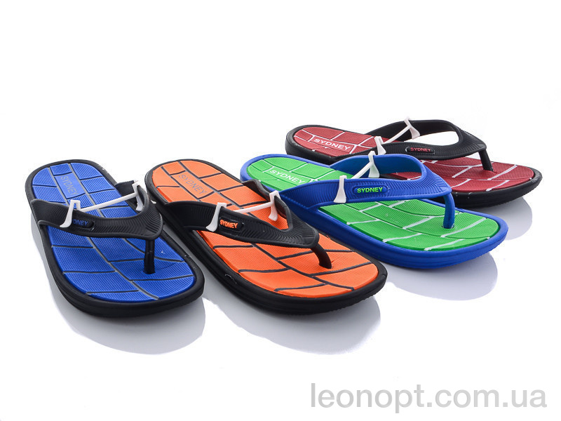 Шльопанці Alemy Kids 617-2L mix