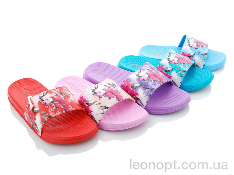 Шльопанці Alemy Kids 649-16G mix