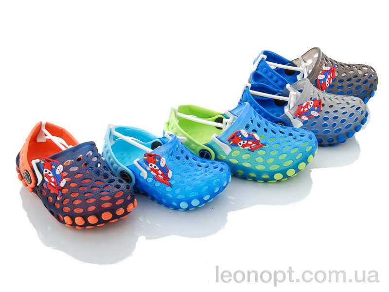 Крокси Alemy Kids 720B2 mix