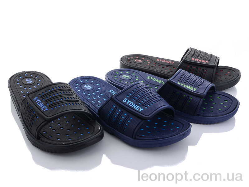 Шльопанці Alemy Kids 752-5L mix