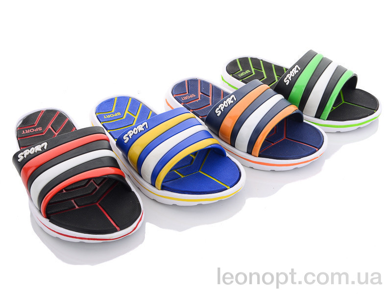 Шльопанці Alemy Kids 855-1B1 mix