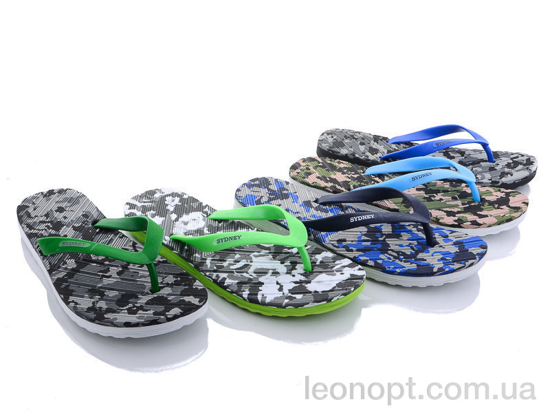 Шльопанці Alemy Kids BM47-2L mix
