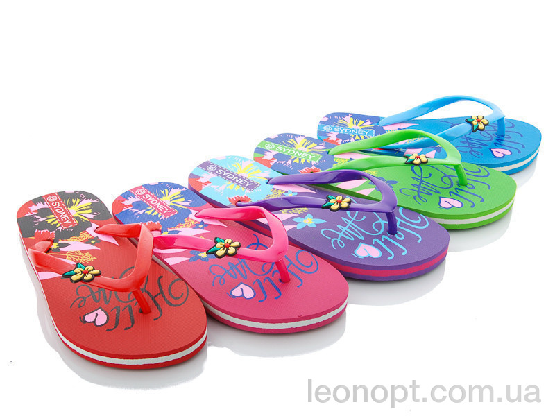 Шльопанці Alemy Kids HD48G mix