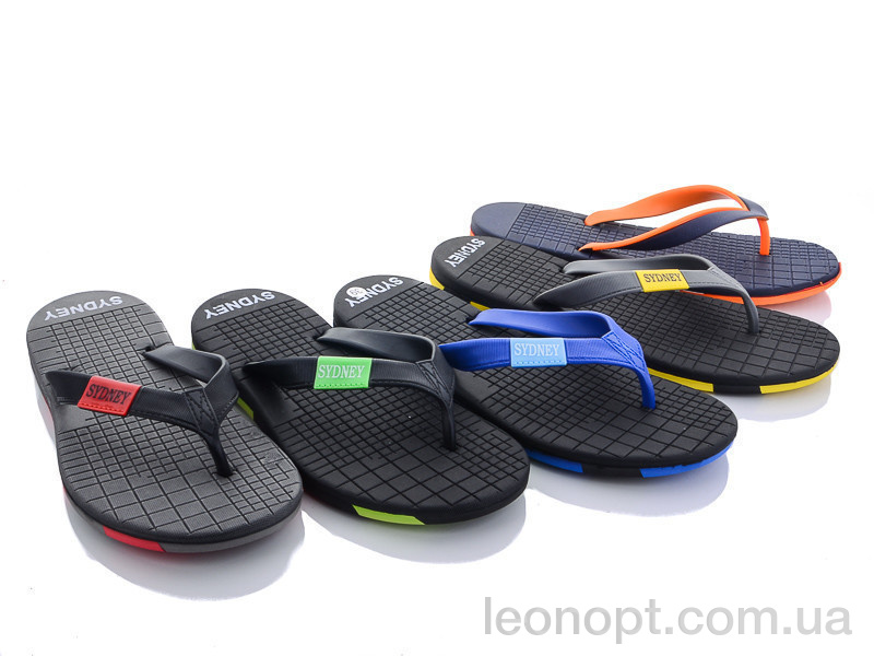 Шльопанці Alemy Kids M7023L-1 mix (37-41)