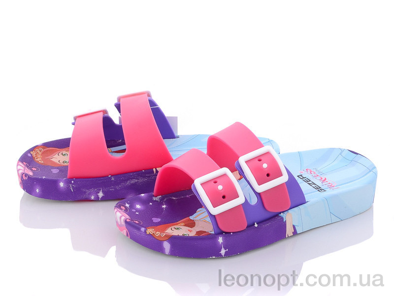 Шльопанці Violeta 13128 pink-lilac