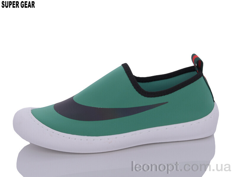 Сліпони Super Gear 5001 green