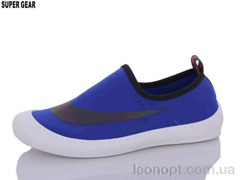 Сліпони Super Gear 5001 blue