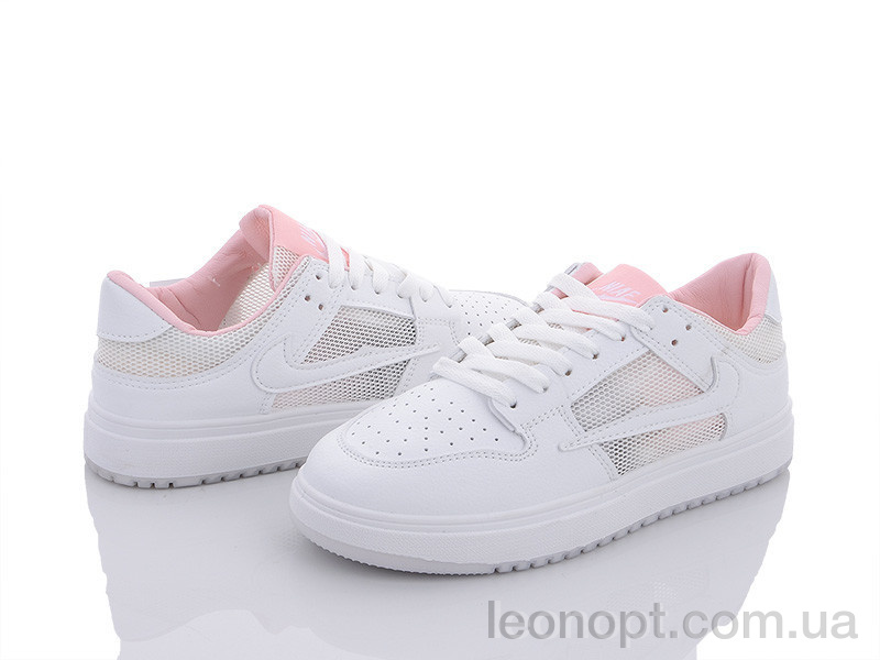 Кросівки Violeta 194-1 white-pink