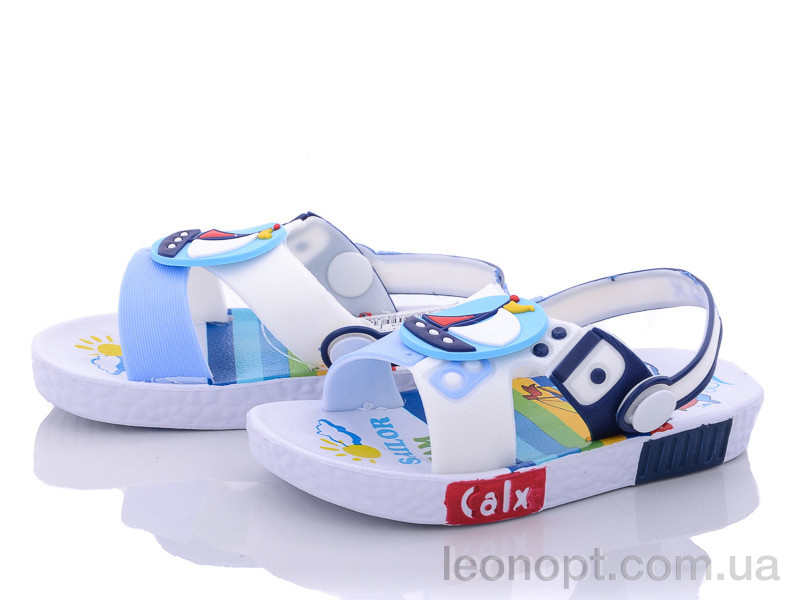 Сандалии Violeta 11401 blue-red