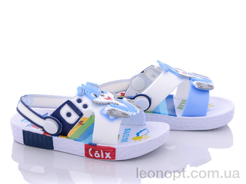 Сандалии Violeta 11402 blue-red